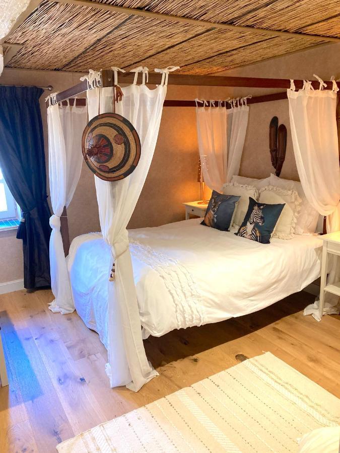 La Pi'Ternelle Bed and Breakfast Salvagnac-Cajarc Eksteriør billede