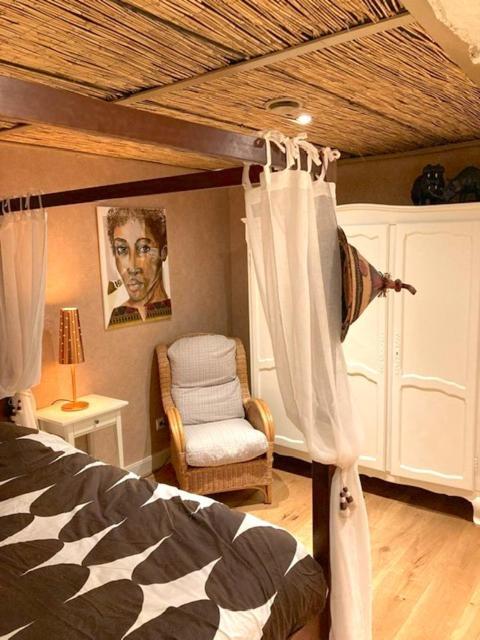La Pi'Ternelle Bed and Breakfast Salvagnac-Cajarc Eksteriør billede