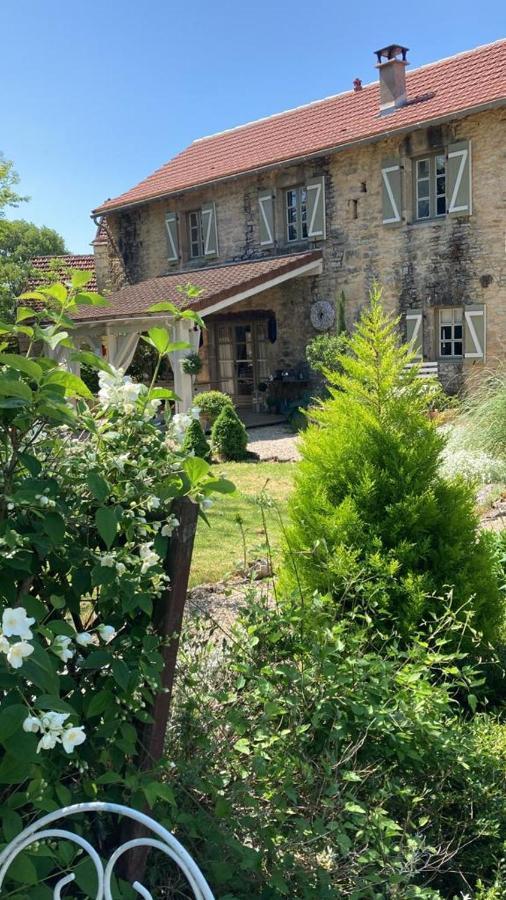La Pi'Ternelle Bed and Breakfast Salvagnac-Cajarc Eksteriør billede