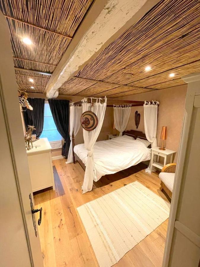 La Pi'Ternelle Bed and Breakfast Salvagnac-Cajarc Eksteriør billede