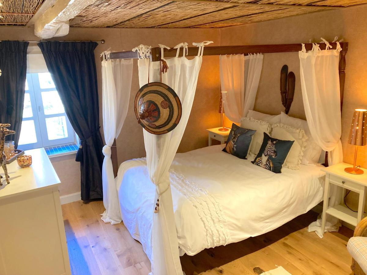 La Pi'Ternelle Bed and Breakfast Salvagnac-Cajarc Eksteriør billede