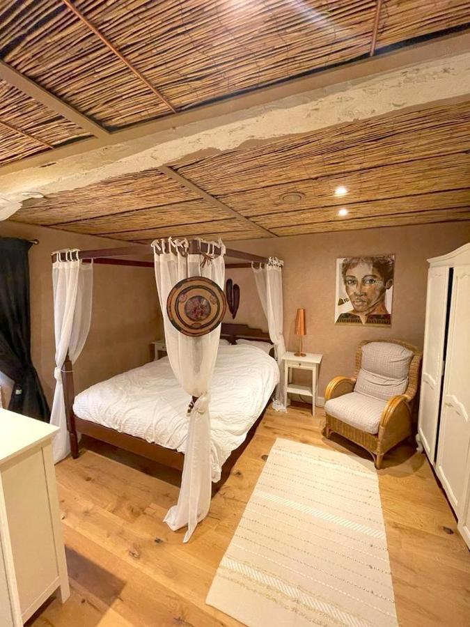 La Pi'Ternelle Bed and Breakfast Salvagnac-Cajarc Eksteriør billede