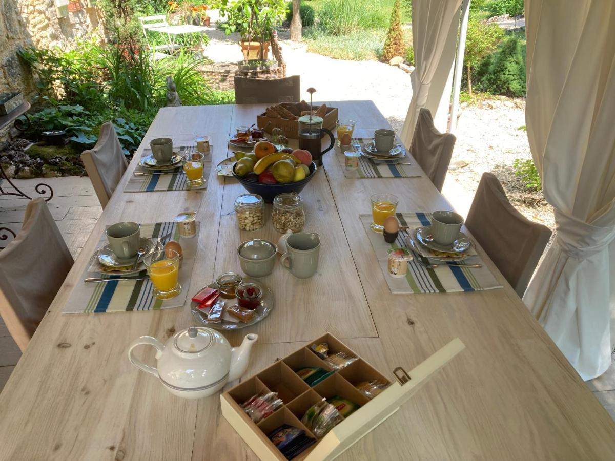 La Pi'Ternelle Bed and Breakfast Salvagnac-Cajarc Eksteriør billede